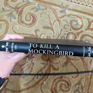 Harper Lee To Kill A Mockingbird Book